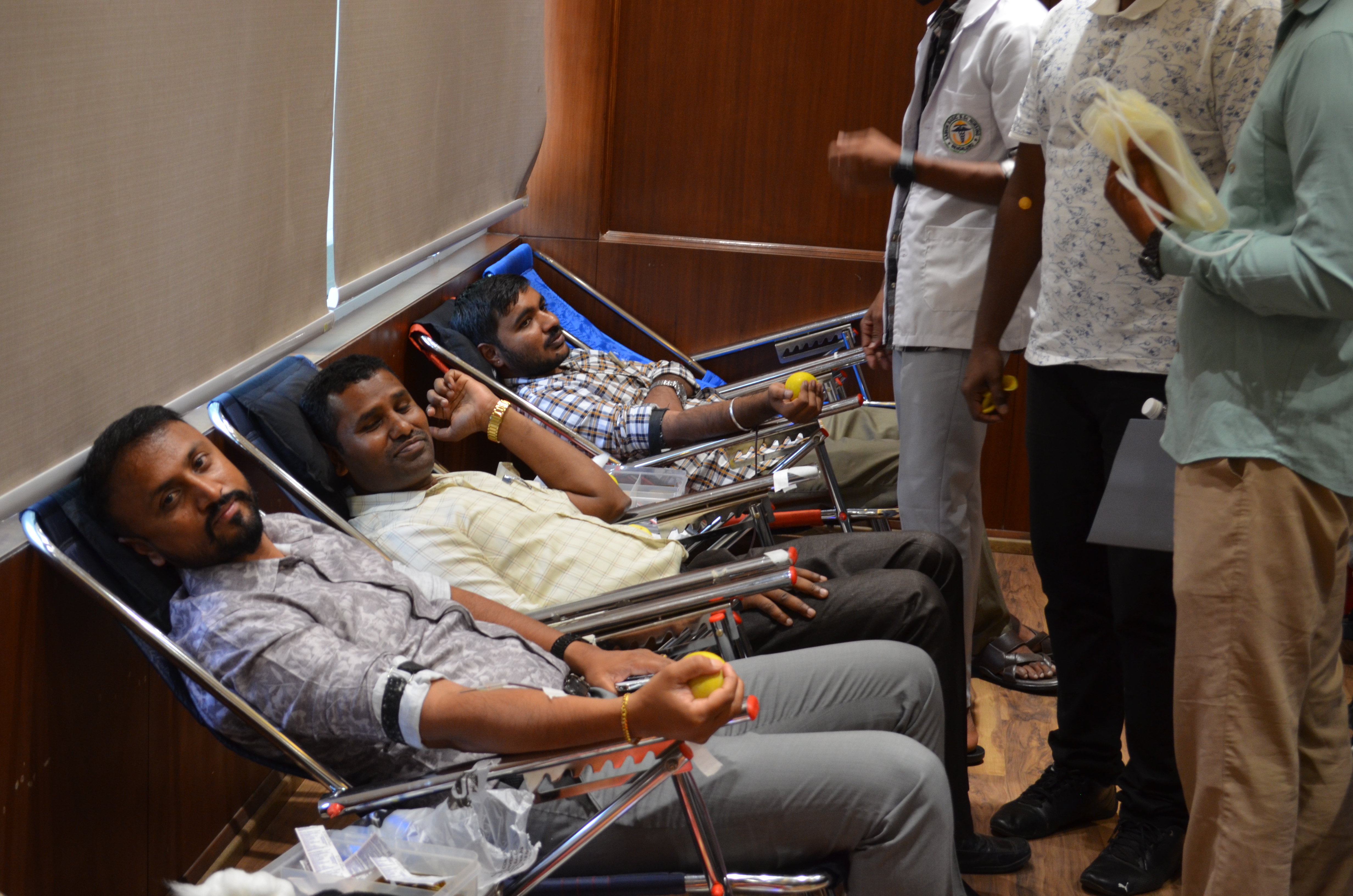 Annaul Medical Camp 2025 for the employees of KSPH & IDCL